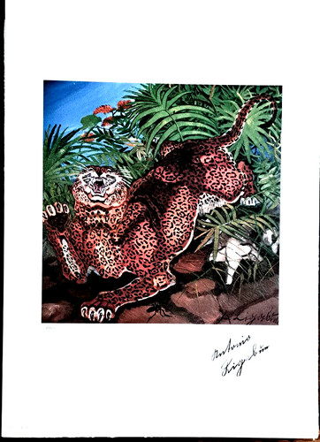 Antonio ligabue 70x50 cm - antonio, -70x50