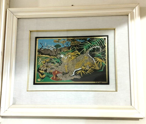 Antonio ligabue serigrafia - antonio,