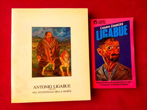 Antonio ligabue nel - ligabue, ventennale
