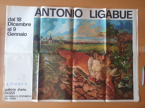 Antonio ligabue manifesto - antonio,