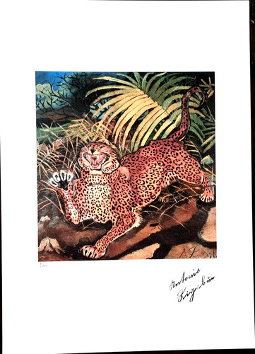 Antonio ligabue 70x50 cm - ligabue,