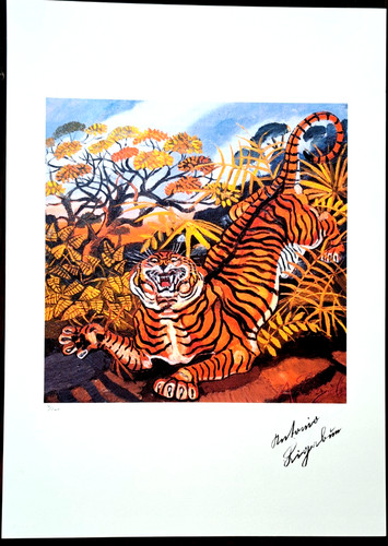 Antonio ligabue 70x50 cm - -70x50,