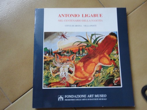 Antonio ligabue fondazione - fondazione, art