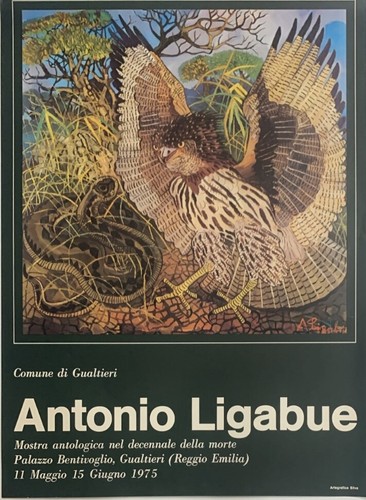 Antonio ligabue mostra - ligabue,