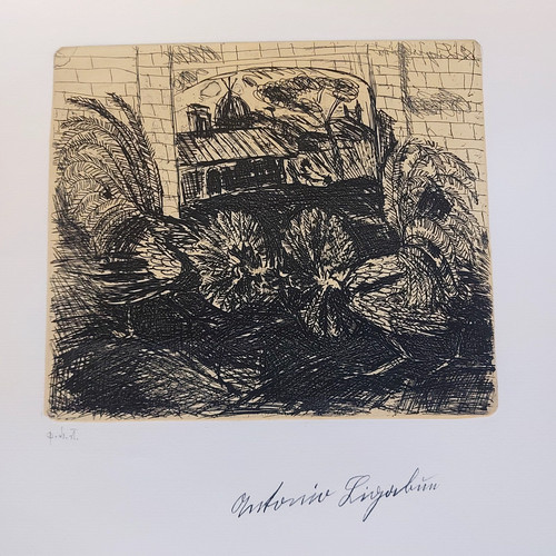 Antonio ligabue lotta tra - ligabue.,