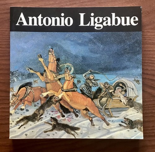 Catalogo antonio ligabue - di,